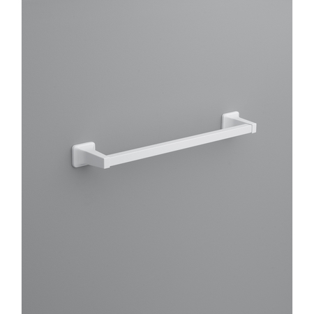 OAKBROOK COLLECTION TOWEL BAR 18"" STN WHT 297-010607OB